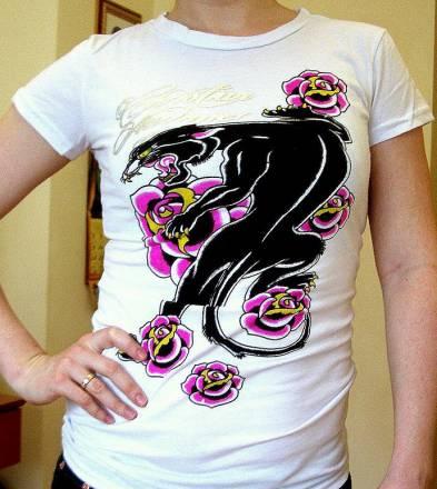 Женская футболка "Ed Hardy" Москва