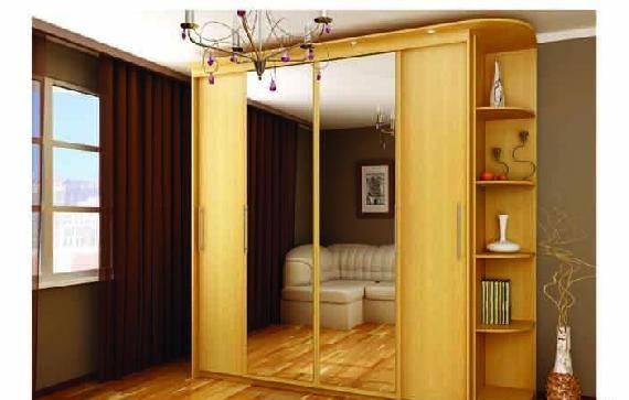 Шкаф-купе 4хдверный(новый) Москва