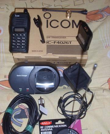 Рация icom F4026Т (Япония) Новая Санкт-Петербург