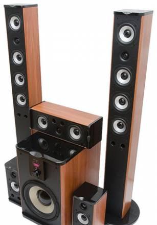 "Колонки Dialog Oscar AO-55EF Cherry 5.1" Москва