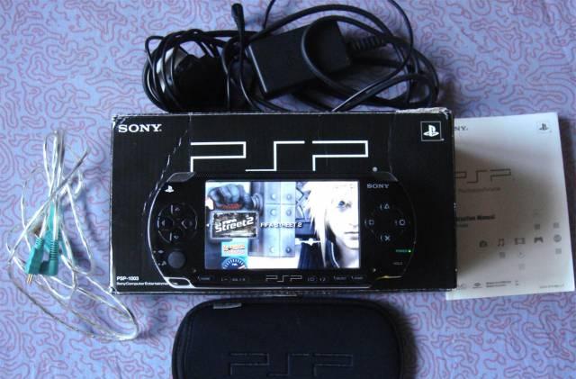 PSP прошитая с картой Санкт-Петербург