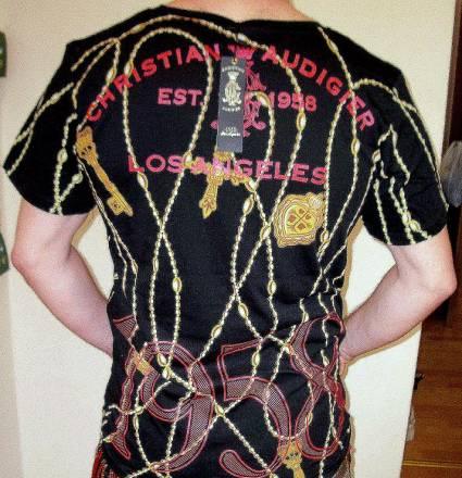 Мужская футболка "Ed Hardy" Москва