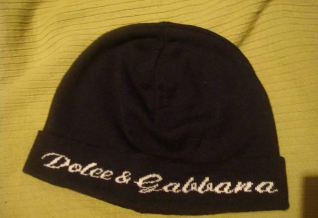 Шапка Dolce and Gabbana (оригинал) Москва