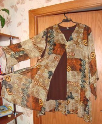 Блузка-кофточка Санкт-Петербург