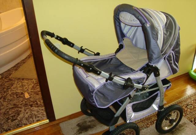 Детская коляска трансформер  Anmar (Польша) Москва