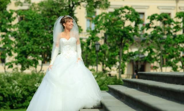 Свадебное платье цвета ivory Санкт-Петербург