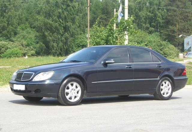 Мерседес S220 Long по запчастям Екатеринбург