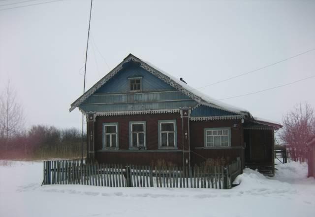 Дом в деревне 240 км от МКАД Гаврилов Посад