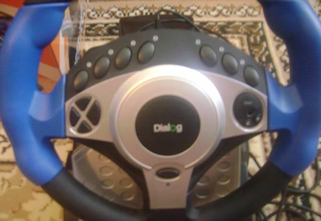 Dialog (джостик-руль с эффектом вибрации) GW-201 Санкт-Петербург