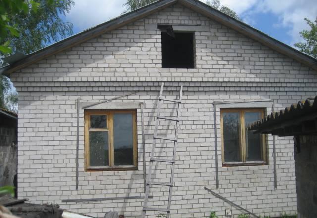 Недостроенный дом Болхов