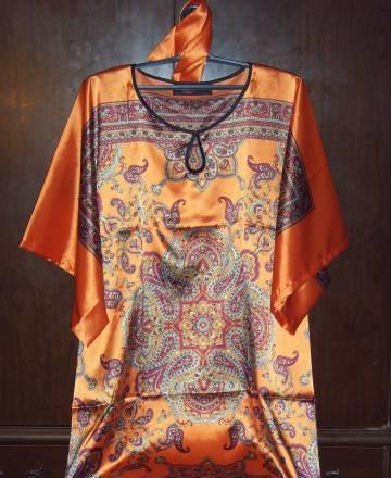 Новые халаты-туники(46-54) Москва