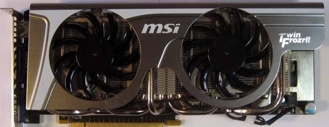Видеокарта MSI GTX 275 lightning Москва