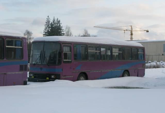 Туристический автобус там-190 Москва