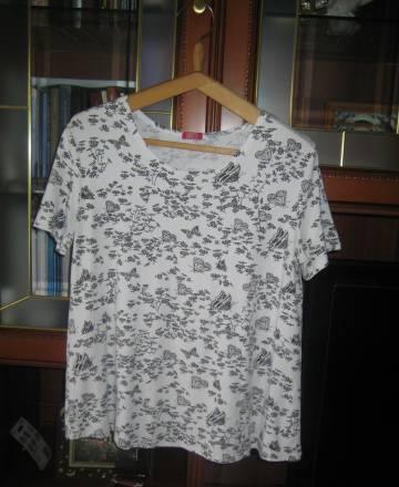 Летняя футболка для беременных Москва