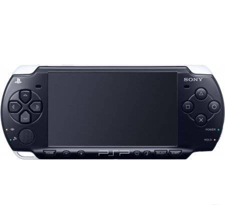 Psp slim 3008 не прошита черная Москва