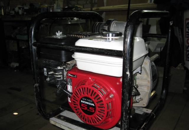 Мотопомпа honda koshin SEH-80T Хотьково