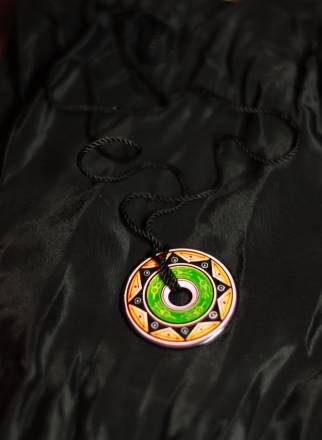 Подвеска и серьги в этническом стиле Москва