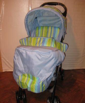 Суперлегкая прогулка с положением лежа. Новая Москва