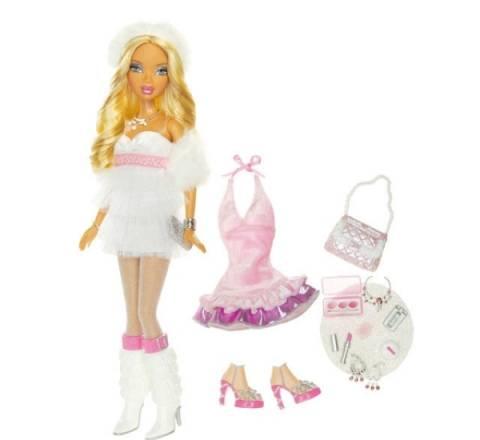 Kukla-my-scene-mattel Barbie Mattel Ногинск