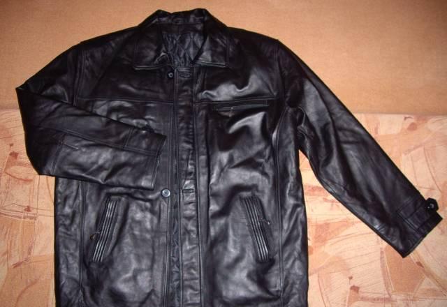 Новая, весна-лето, кож куртка р.58-60 рост 190 Санкт-Петербург