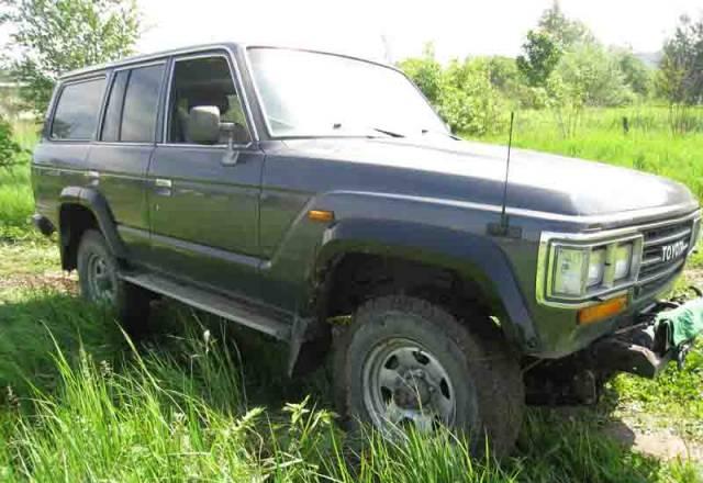 Toyota Land Cruiser, 1988 Москва