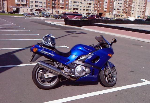 Кавасаки zzr400 Санкт-Петербург