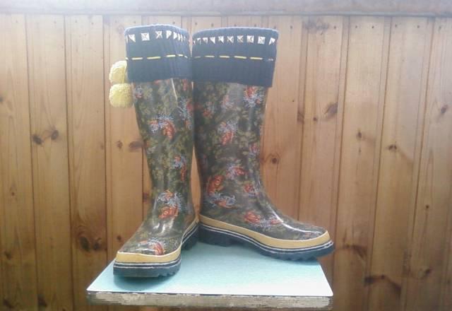 Резиновые сапоги Москва
