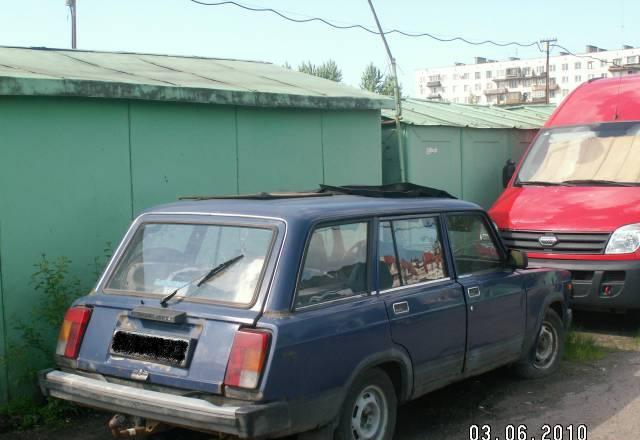 ВАЗ 2104, 1998 Санкт-Петербург