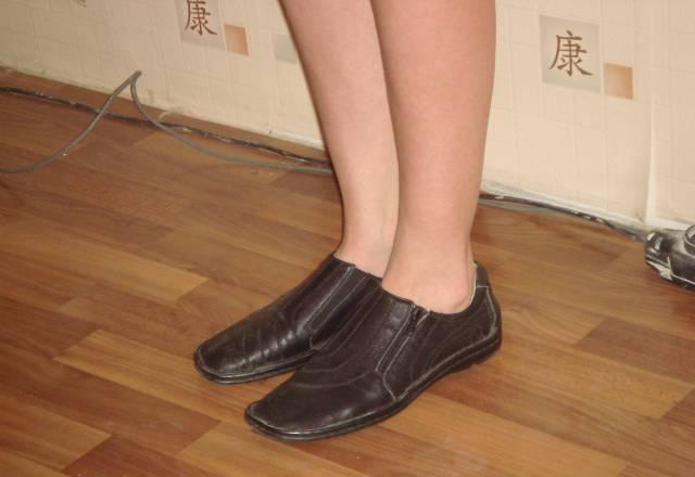 Ботинки кожа Москва