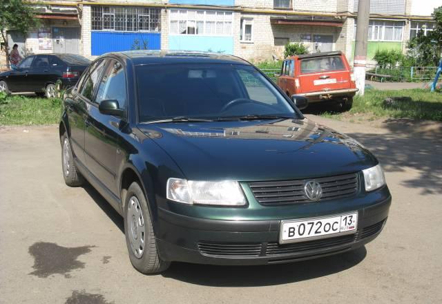 Volkswagen Passat B-5 Саранск