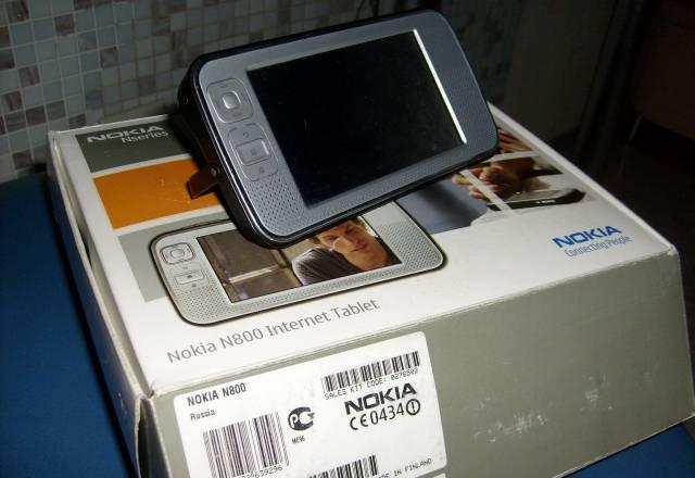 Nokia N800 Internet Tablet Москва