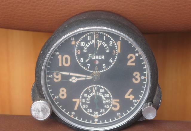 Авиационные часы с хронометром - ачх Москва