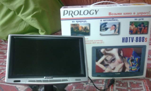 Переносной ЖК телевизор prology 808S Москва
