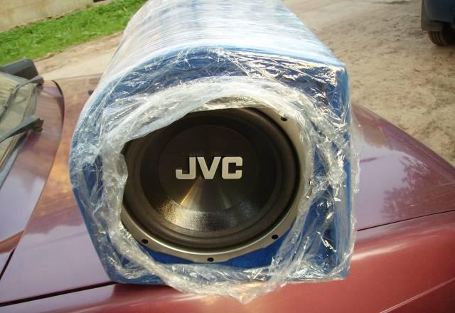 Новый пассивный сабвуфер JVC (800вт) Санкт-Петербург