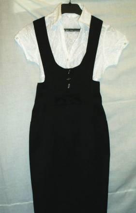 Платье (блузка в подарок) Москва