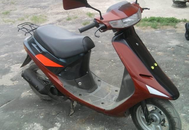Honda Dio Гусь-Хрустальный