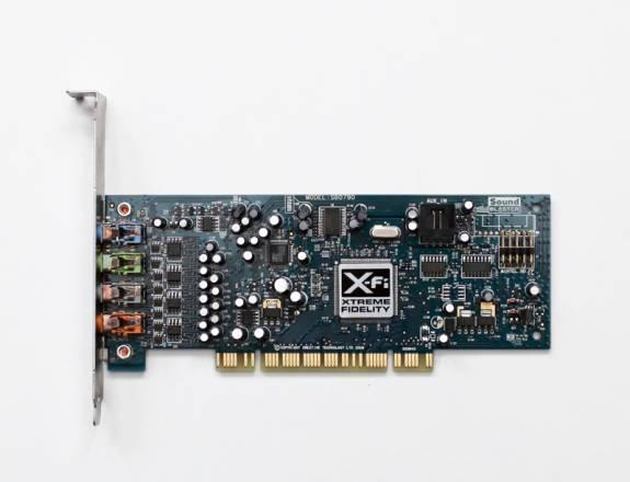 Звуковая карта Creative X-Fi Xtreme Audio Москва