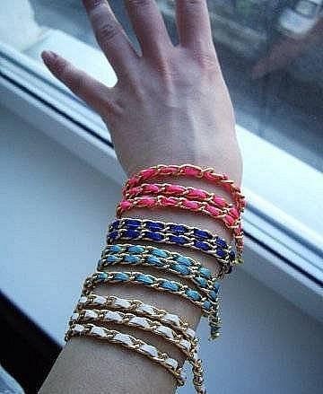 3 Новых браслета Очень насыщенные цвета Москва