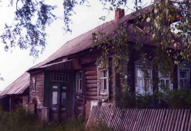 Д.Писково под ростовом, дом деревенский бревенчаты Переславль-Залесский