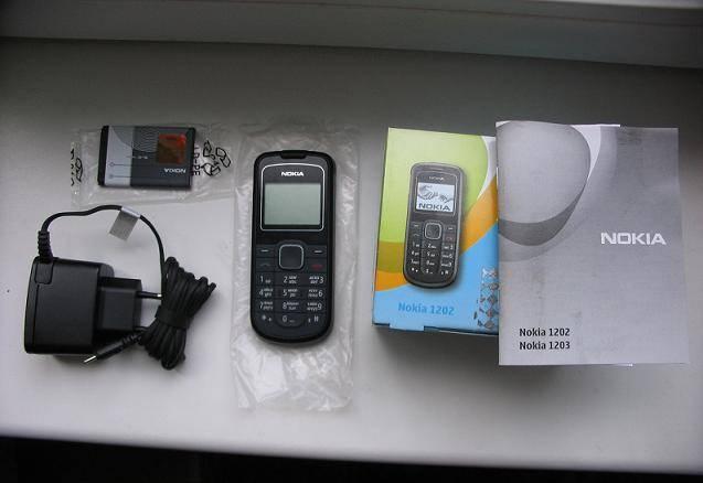 Nokia 1202 новый Москва