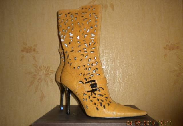 Новые Летние сапожки и сумочка к ним Санкт-Петербург