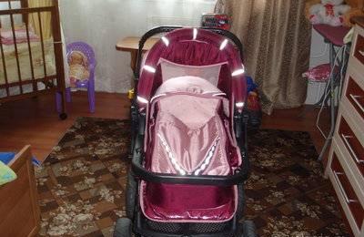 Коляска-трансформер Москва