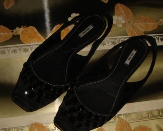 Босоножки Miu Miu Москва