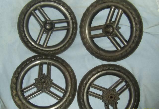 Колеса для коляски (фирма lonex) 4 шт Москва