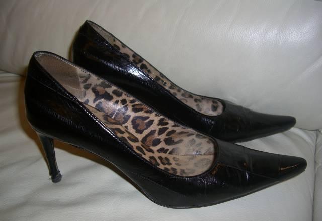 Туфли Dolce  Gabbana (Italy) из кожи угря Москва