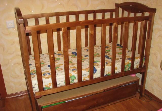 Детская кроватка ВМ-9 Санкт-Петербург