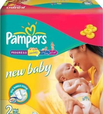 Новая пачка памперсов 45шт. от 3 до 6 кг Санкт-Петербург