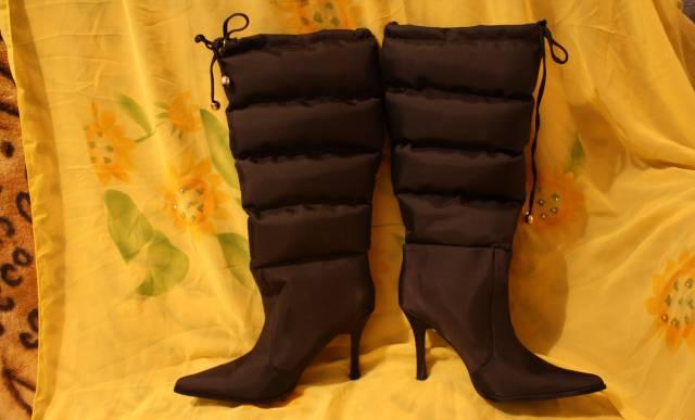 Сапоги Москва