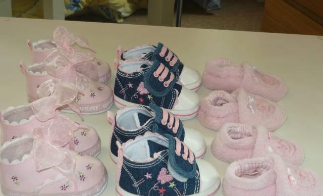 Красивые пинетки, можно для двойни Москва