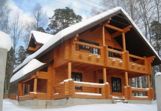 Белое Озеро, Коттедж  350 кв.м www.gk47.ru Санкт-Петербург